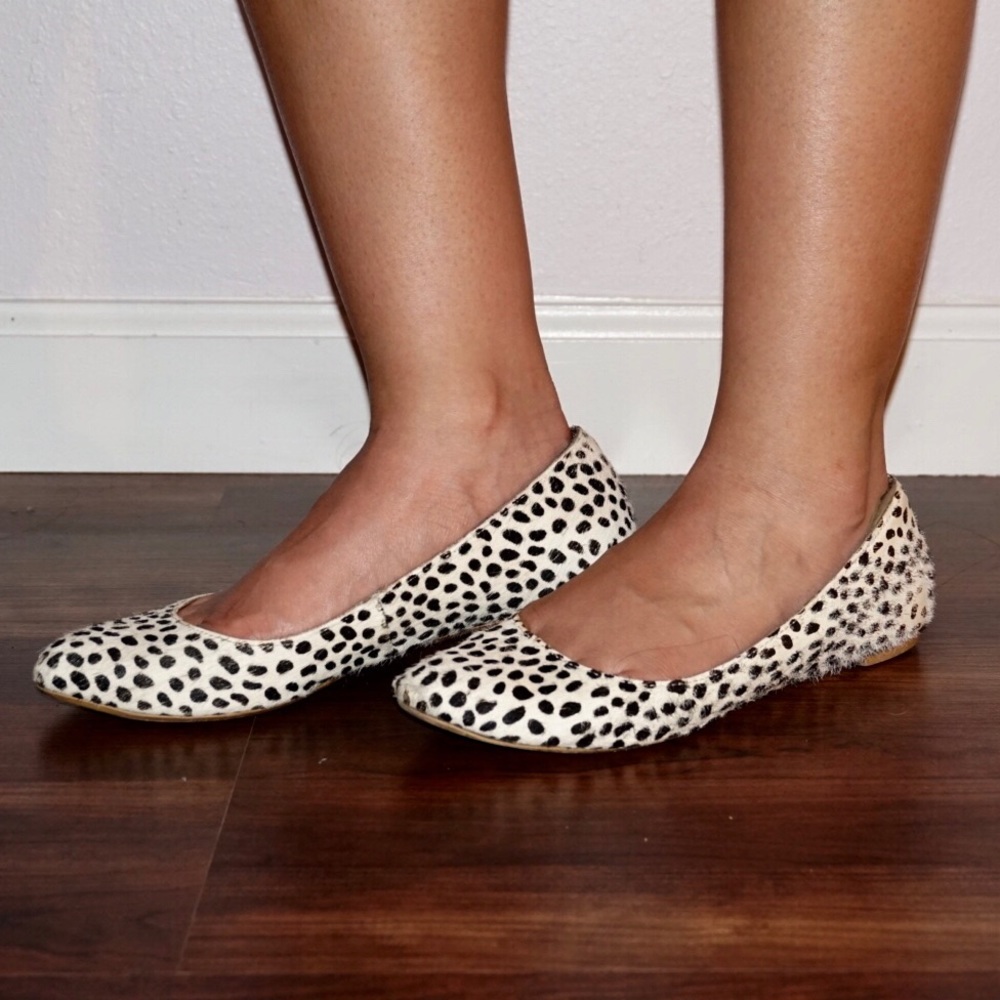 Soft Leopard flats. Steve Madden ✨🖤✨ - Picture 2 of 6